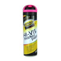 ProSolve Hi-Vis Fluorescent Paint Aerosol 500ml Pink 9.23